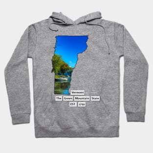 Vermont USA Hoodie